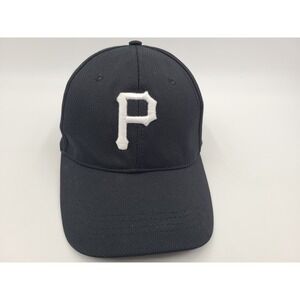 Pittsburgh Pirates BWM Global Adjustable Hat Cap Men MLB Baseball Black White